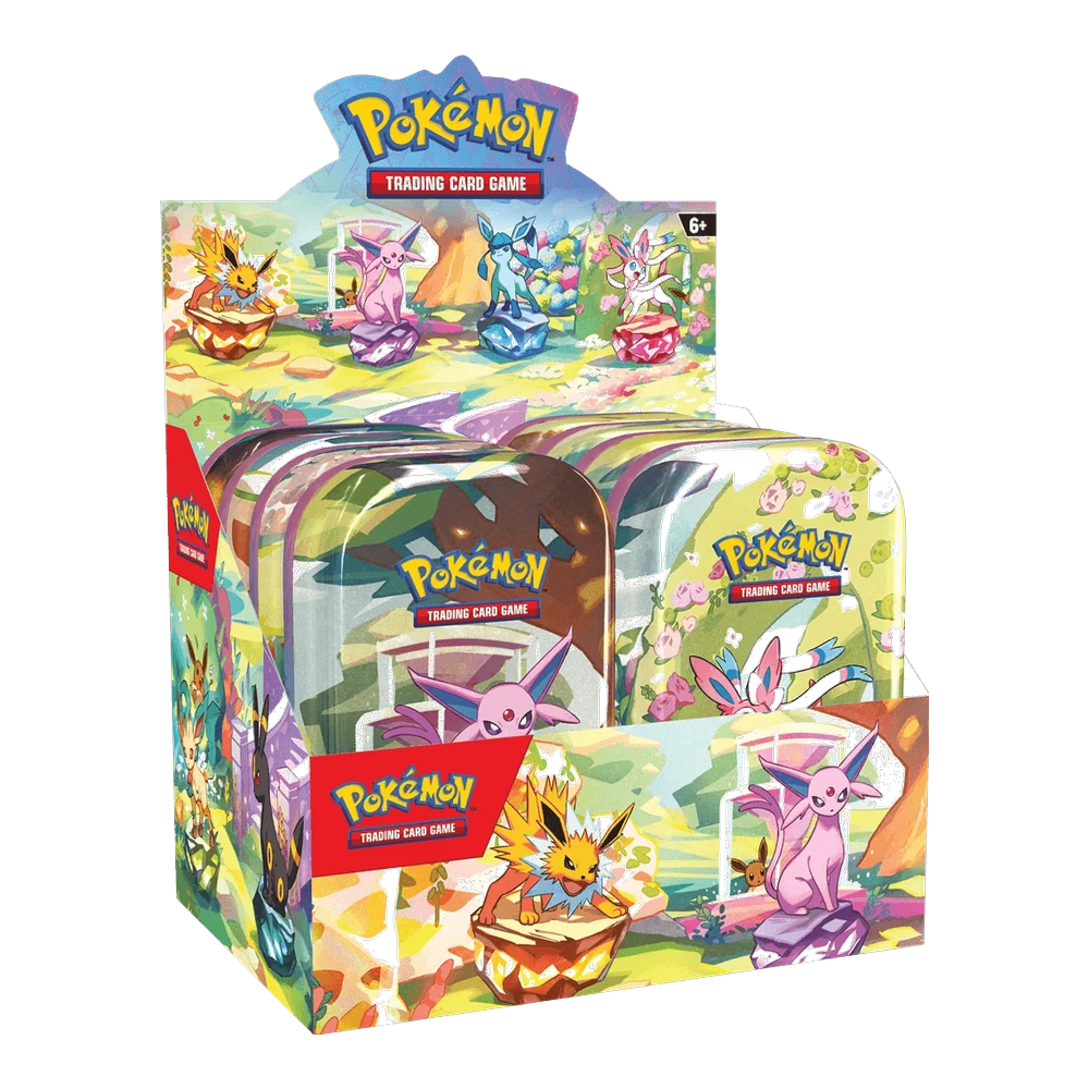 Pokémon: Mini Tin Display (Sealed) - Evoluzioni Prismatiche (IT)