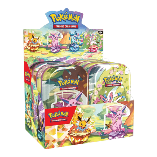 Pokémon: Mini Tin Display (Sealed) - Evoluzioni Prismatiche (IT)