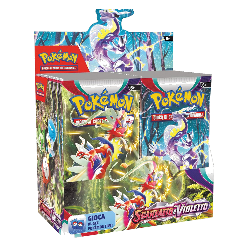 Pokémon - Scarlatto e Violetto - Display 36 buste (IT)