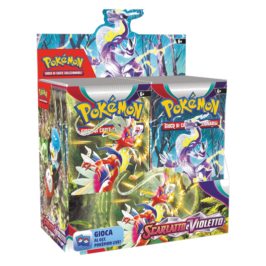 Pokémon - Scarlatto e Violetto - Display 36 buste (IT)