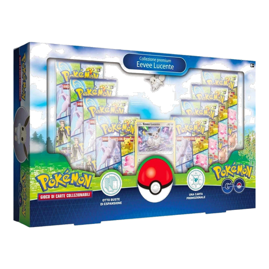 Pokémon: Collezione Premium Pokémon GO Eevee Lucente (IT)