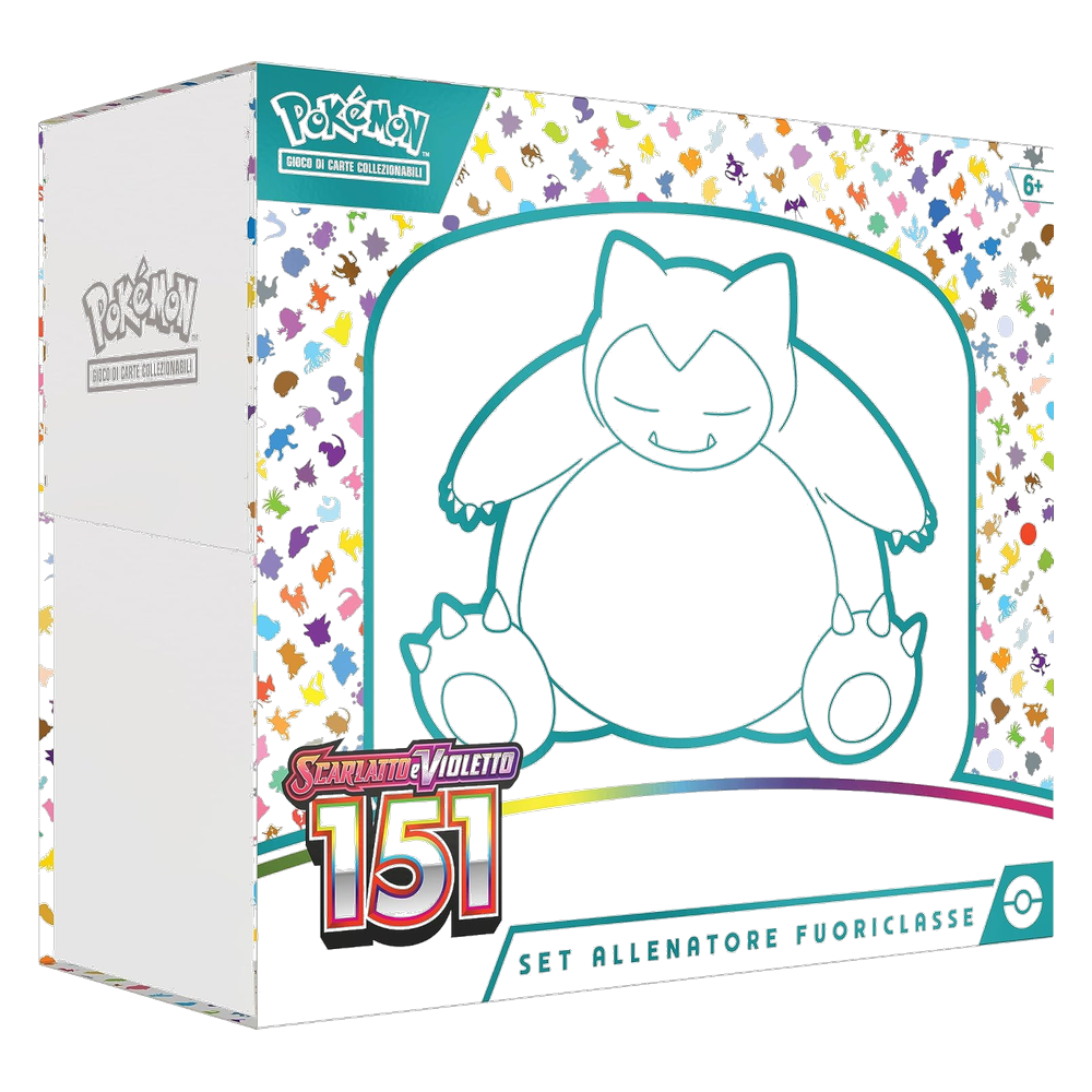 Pokémon: ETB - Set Allenatore Fuoriclasse - 151 (IT)
