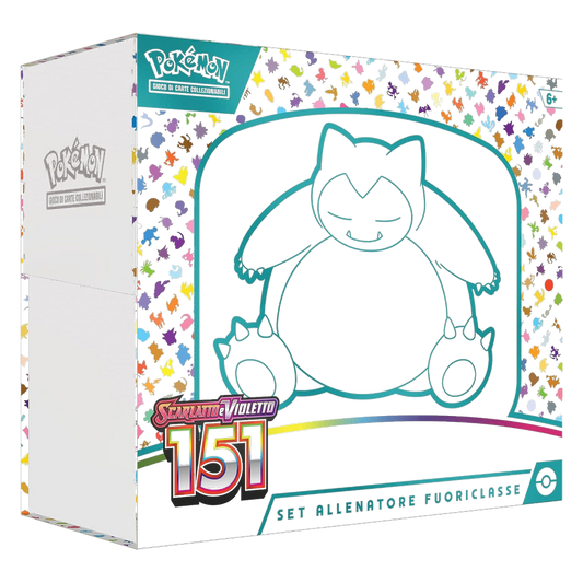 Pokémon: ETB - Set Allenatore Fuoriclasse - 151 (IT)
