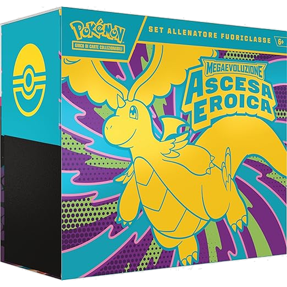 Pokémon: ETB - Set Allenatore Fuoriclasse - Ascesa Eroica (IT)