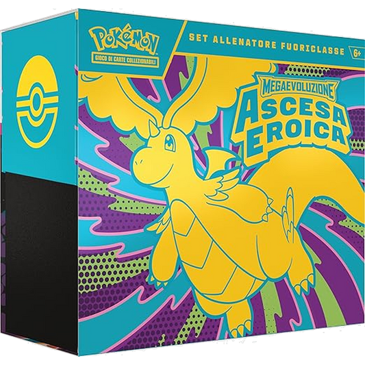 Pokémon: ETB - Set Allenatore Fuoriclasse - Ascesa Eroica (IT)