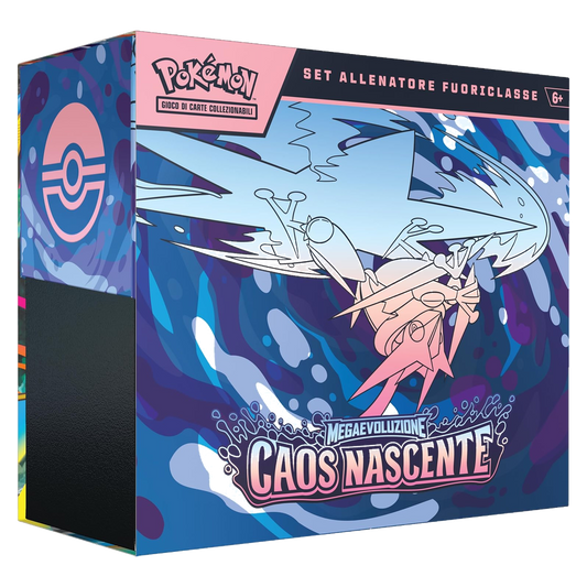 Pokémon: ETB - Set Allenatore Fuoriclasse - Caos Nascente (IT)