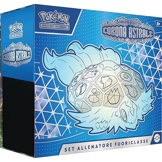 Pokémon: ETB - Set Allenatore Fuoriclasse - Corona Astrale (IT)