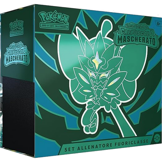 Pokémon: ETB - Set Allenatore Fuoriclasse - Crepuscolo Mascherato (IT)