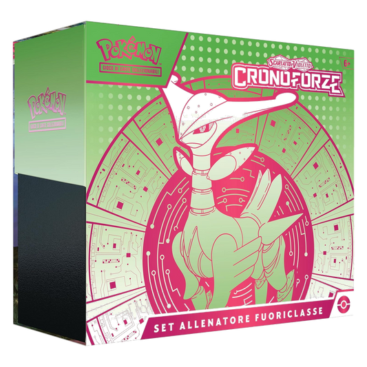 Pokémon: ETB - Set Allenatore Fuoriclasse - Cronoforze - Fogliaferrea - (IT)