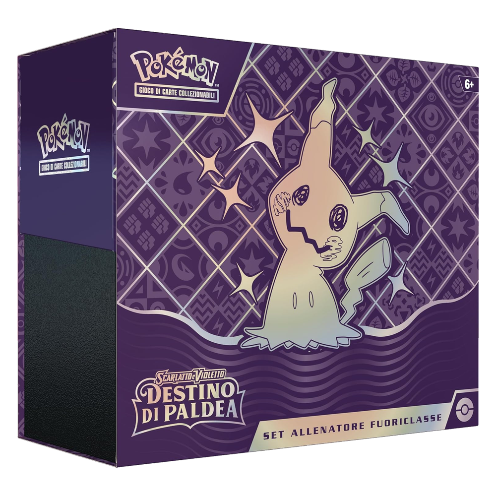 Pokémon: ETB - Set Allenatore Fuoriclasse - Destino di Paldea (IT)