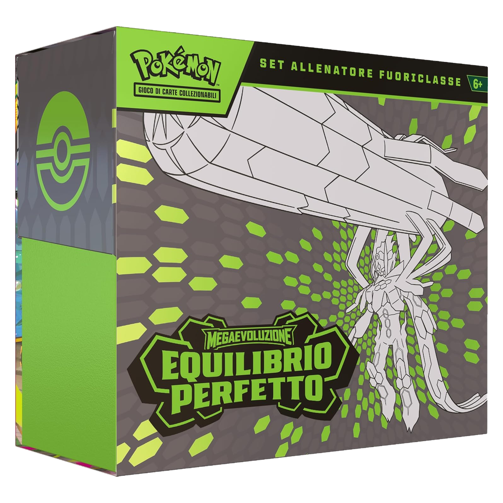 Pokémon: ETB - Set Allenatore Fuoriclasse - Equilibrio Perfetto (IT)