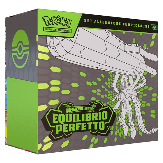 Pokémon: ETB - Set Allenatore Fuoriclasse - Equilibrio Perfetto (IT)