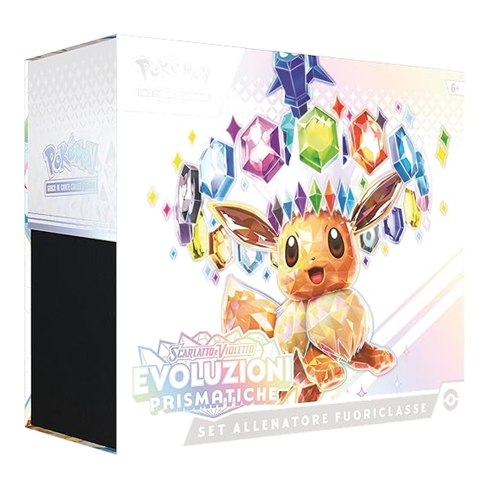 Pokémon: ETB - Set Allenatore Fuoriclasse - Evoluzioni Prismatiche (IT)
