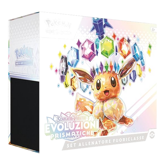 Pokémon: ETB - Set Allenatore Fuoriclasse - Evoluzioni Prismatiche (IT)