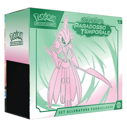Pokémon: ETB - Set Allenatore Fuoriclasse - Paradosso Temporale - Eroeferreo - (IT)