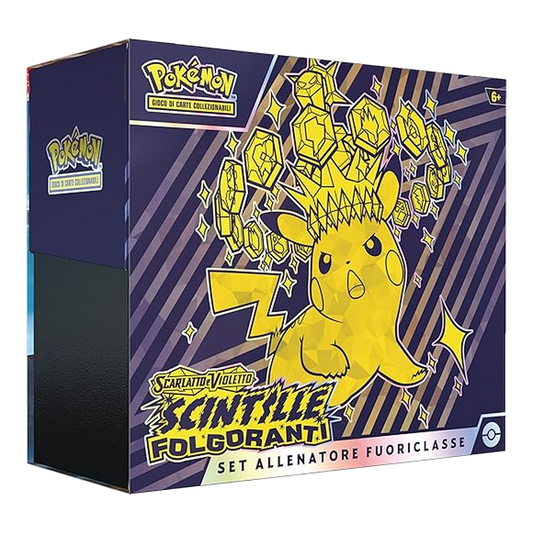 Pokémon: ETB - Set Allenatore Fuoriclasse - Scintille Folgoranti (IT)