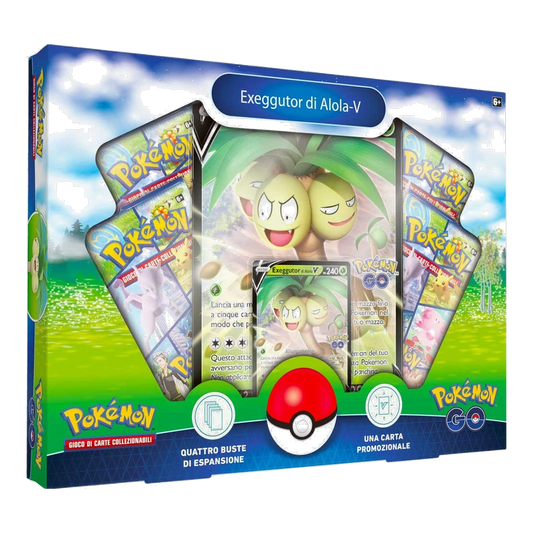 Pokémon: Collezione Pokémon GO Exeggutor di Alola-V (IT)
