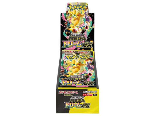 Sezione Giapponese Pokémon – Mega Dream