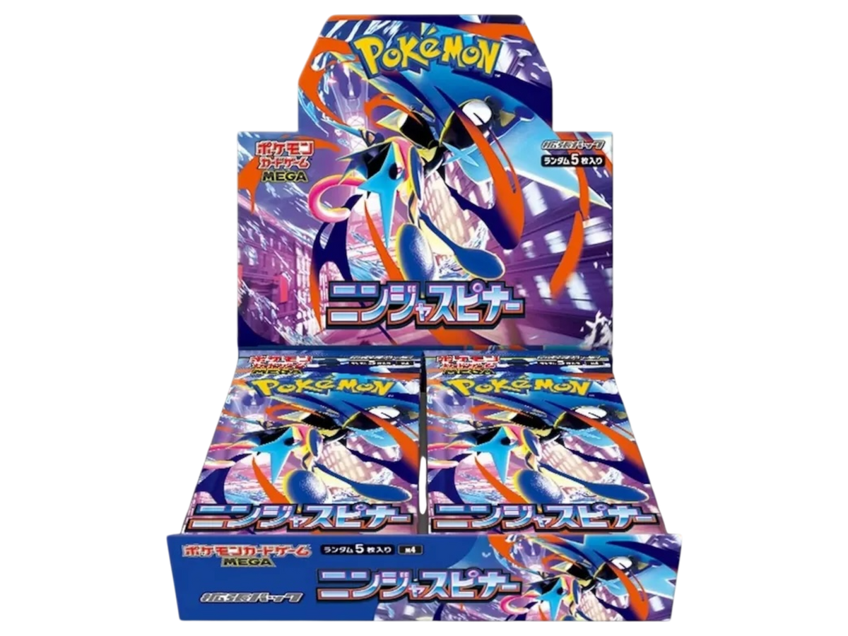 Sezione Giapponese Pokémon – Ninja Spinner