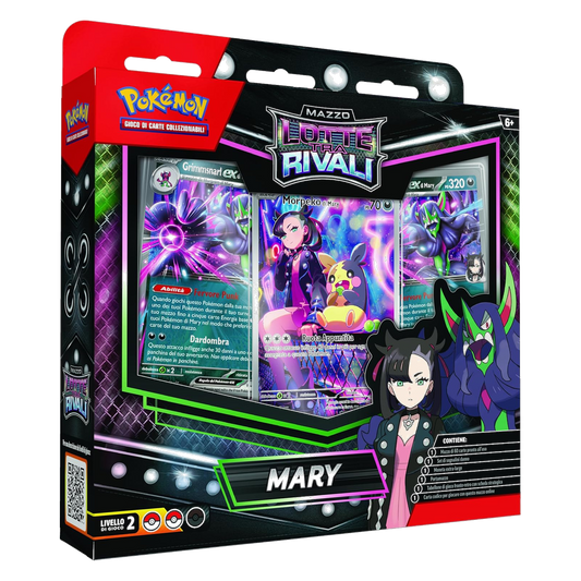 Pokémon - Mazzo Lotte tra Rivali - Mary (IT)