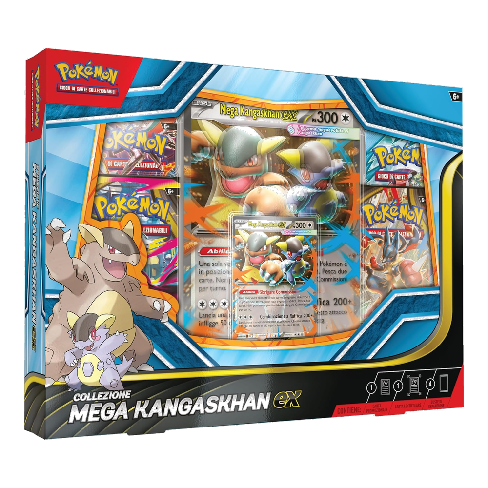 Pokémon: Collezione Mega Kangaskhan-Ex (IT)