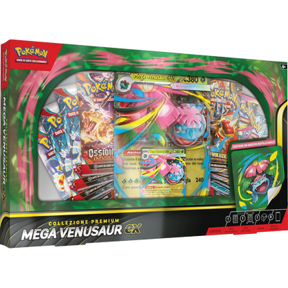 Pokémon: Collezione Premium Mega Venusaur-Ex (IT)