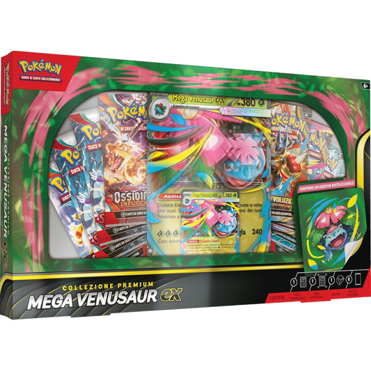 Pokémon: Collezione Premium Mega Venusaur-Ex (IT)