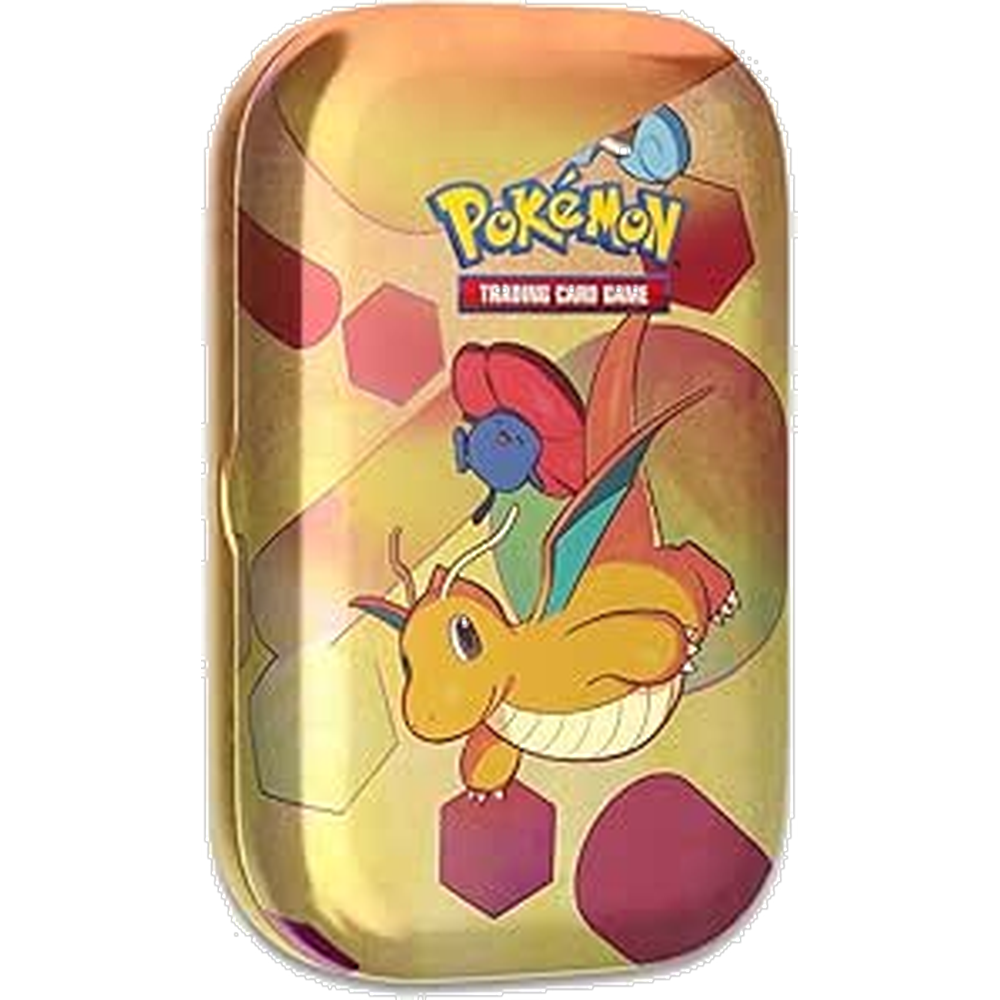 Pokémon: Mini Tin Scarlatto e Violetto - 151 - Artwork Dragonite e Vileplume (IT)