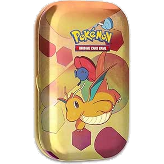 Pokémon: Mini Tin Scarlatto e Violetto - 151 - Artwork Dragonite e Vileplume (IT)