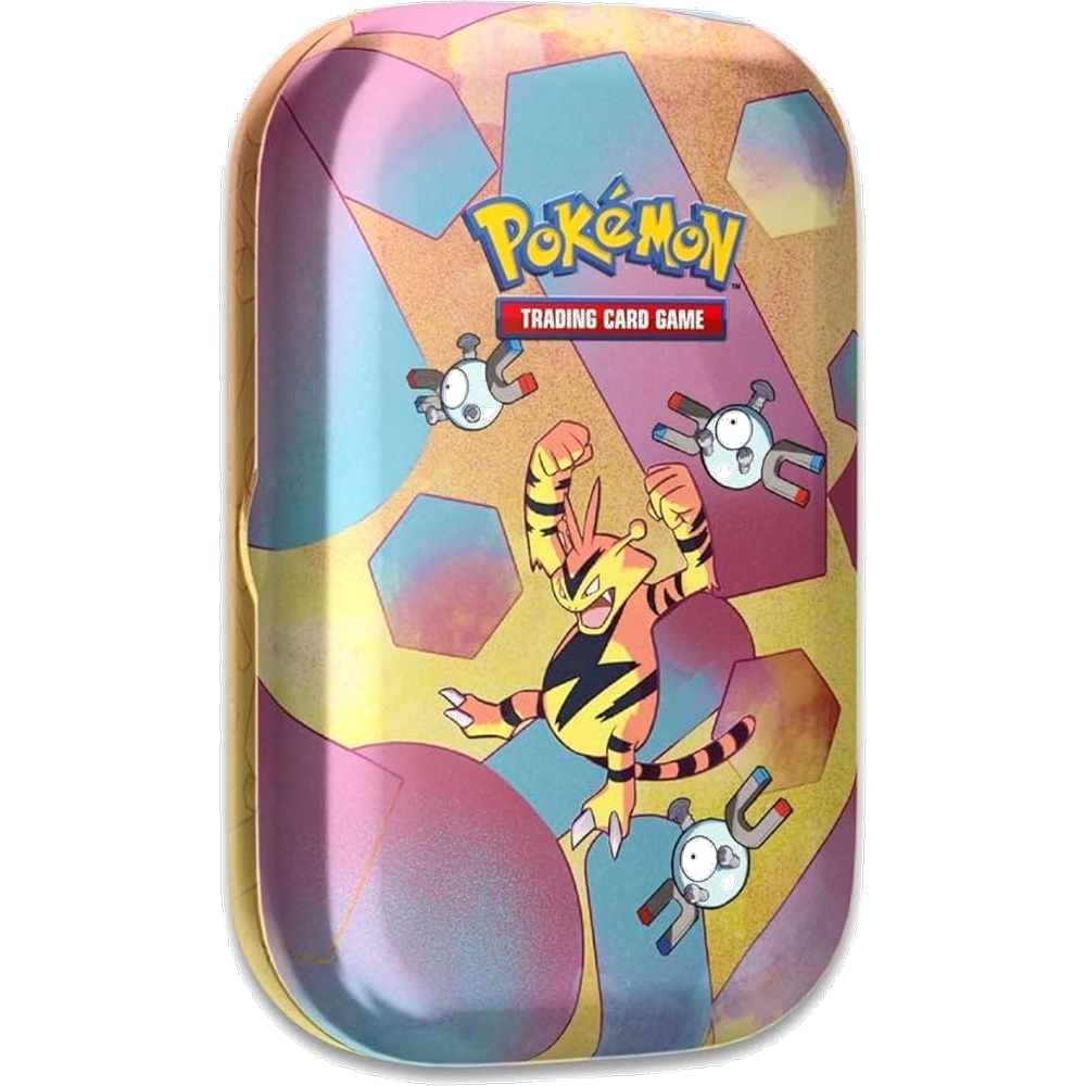 Pokémon: Mini Tin Scarlatto e Violetto - 151 - Artwork Electabuzz e Magnemite (IT)