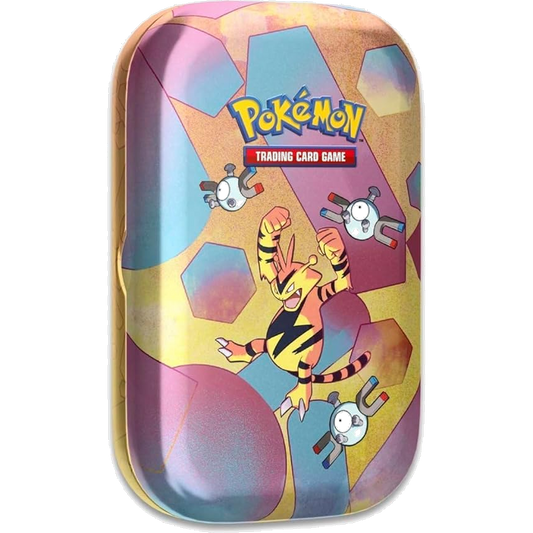 Pokémon: Mini Tin Scarlatto e Violetto - 151 - Artwork Electabuzz e Magnemite (IT)