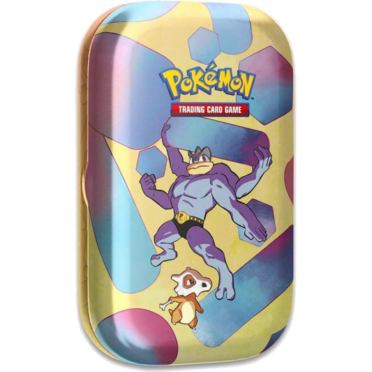 Pokémon: Mini Tin Scarlatto e Violetto - 151 - Artwork Machamp e Cubone (IT)