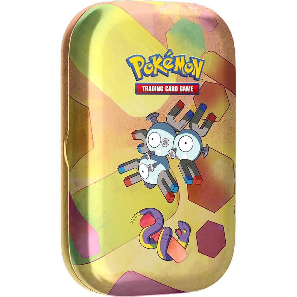 Pokémon: Mini Tin Scarlatto e Violetto - 151 - Artwork Magneton e Ekans (IT)