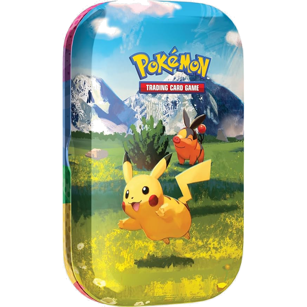 Pokémon: Mini Tin - Megaevoluzione Acesca Eroica (IT) Artwork casuale