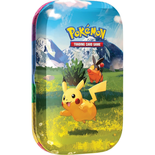 Pokémon: Mini Tin - Megaevoluzione Acesca Eroica (IT) Artwork casuale