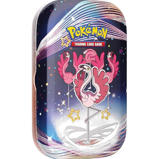 Pokémon: Mini Tin Scarlatto e Violetto - Destino di Paldea - Artwork Casuale (IT)