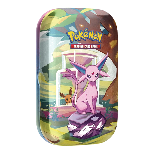 Pokémon: Mini Tin Evoluzioni Prismatiche - Artwork Espeon (IT)