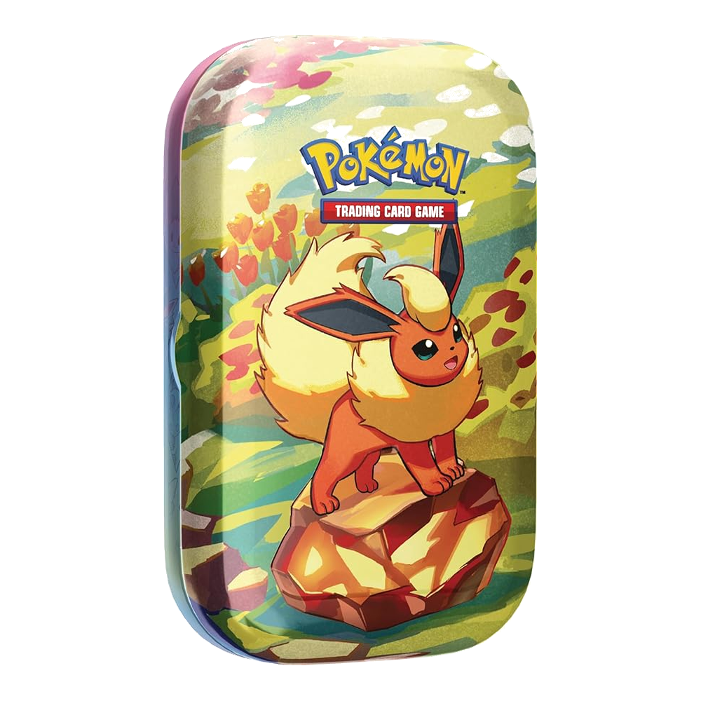Pokémon: Mini Tin Evoluzioni Prismatiche - Artwork Flareon (IT)