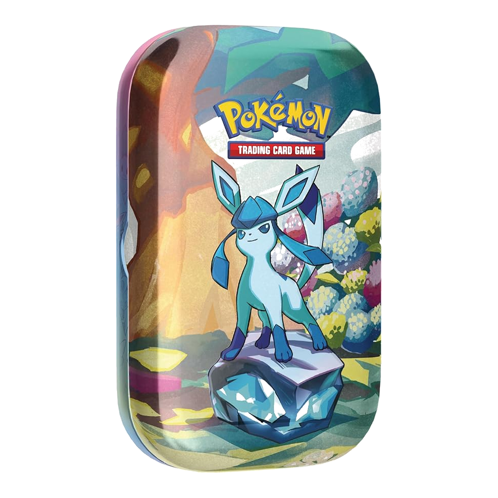 Pokémon: Mini Tin Evoluzioni Prismatiche - Artwork Glaceon (IT)