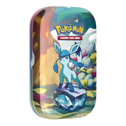 Pokémon: Mini Tin Evoluzioni Prismatiche - Artwork Glaceon (IT)