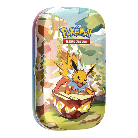 Pokémon: Mini Tin Evoluzioni Prismatiche - Artwork Jolteon (IT)