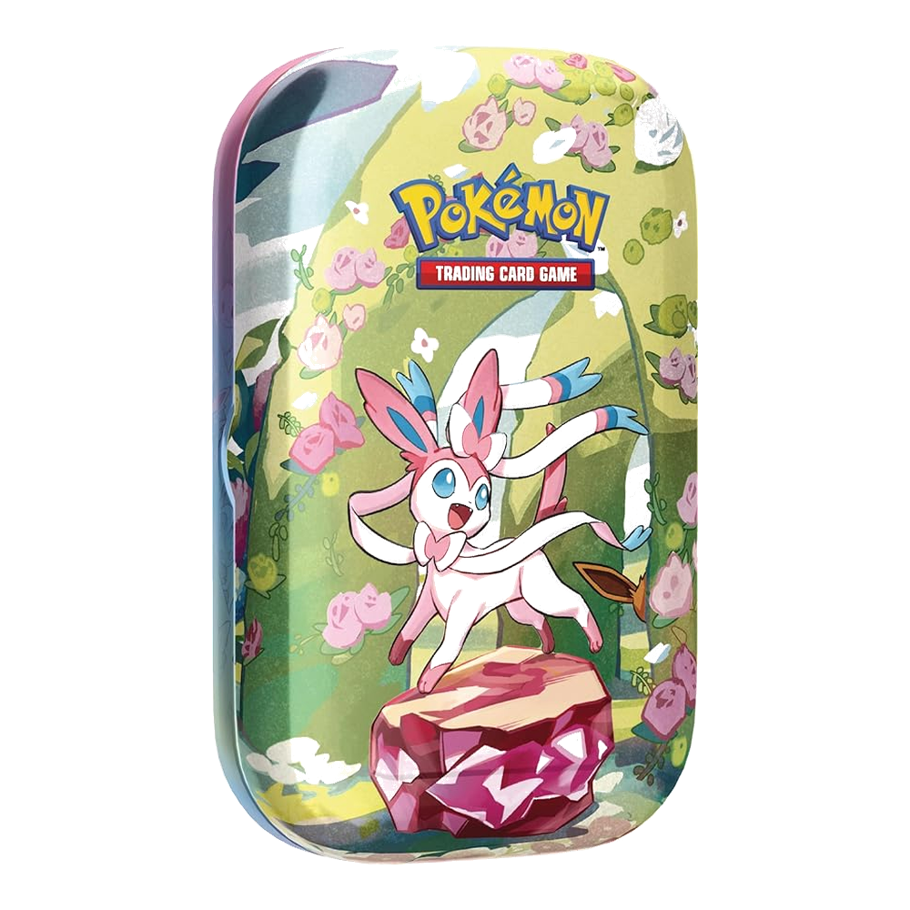 Pokémon: Mini Tin Evoluzioni Prismatiche - Artwork Sylveon (IT)