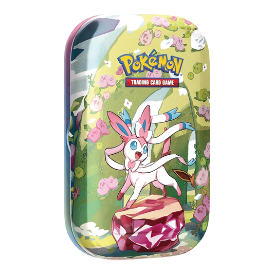 Pokémon: Mini Tin Evoluzioni Prismatiche - Artwork Sylveon (IT)