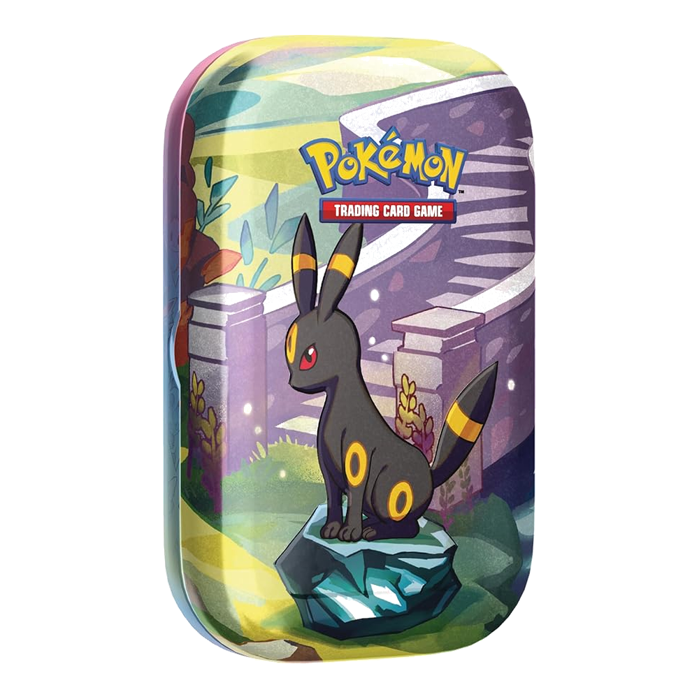 Pokémon: Mini Tin Evoluzioni Prismatiche - Artwork Umbreon (IT)
