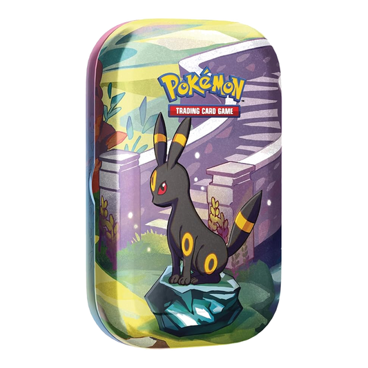 Pokémon: Mini Tin Evoluzioni Prismatiche - Artwork Umbreon (IT)