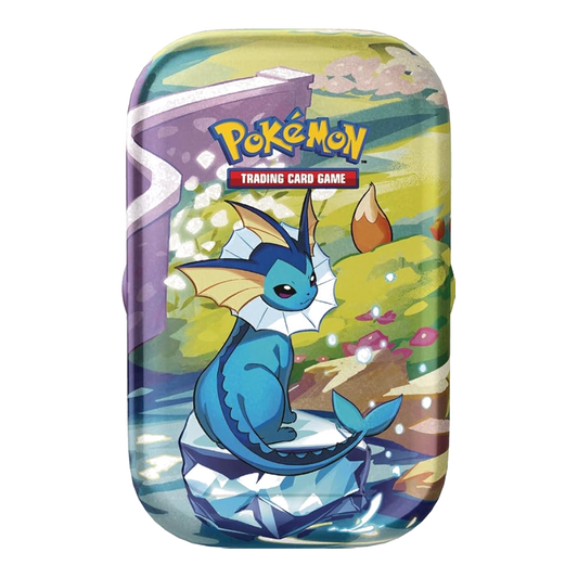 Pokémon: Mini Tin Evoluzioni Prismatiche - Artwork Vaporeon (IT)