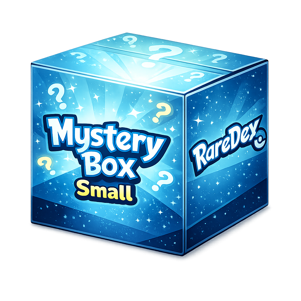 RareDex Entry Box