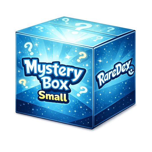 RareDex Entry Box