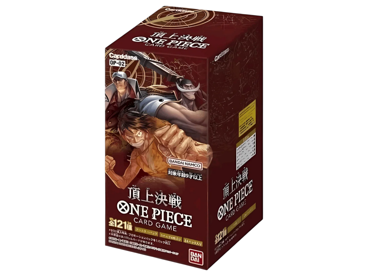 Sezione Giapponese One Piece – OP02