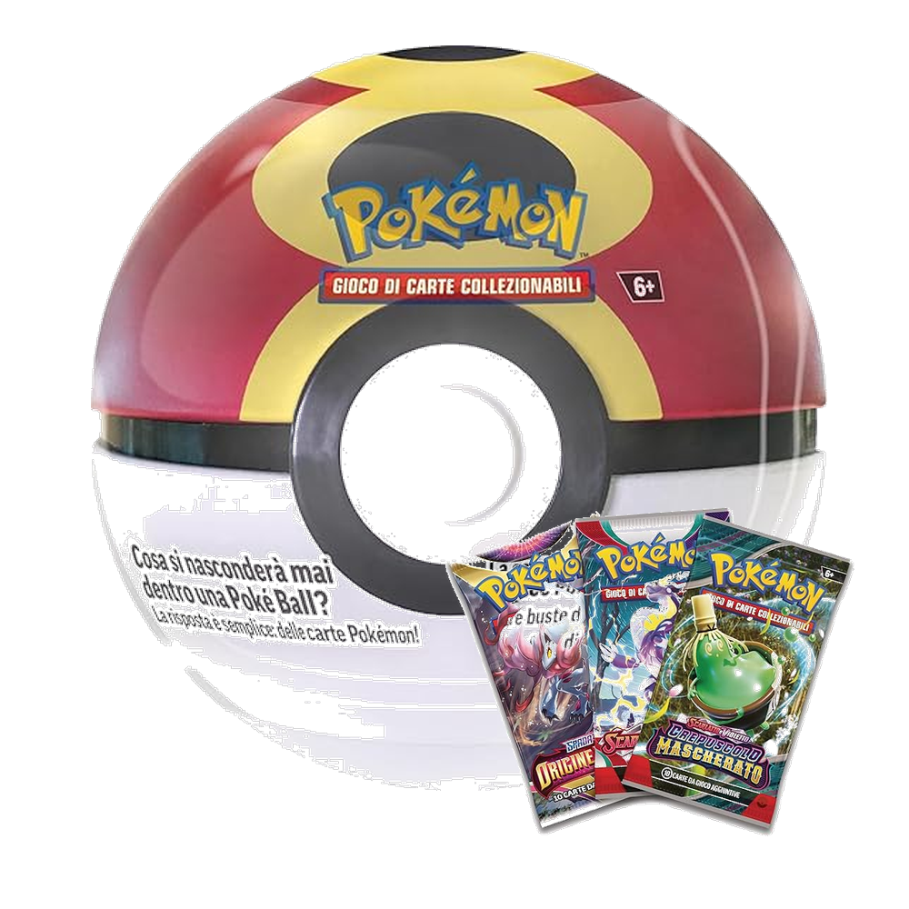 Pokémon - Tin Ball Surprise 2025 (E25) - (IT) - Artwork Casuale